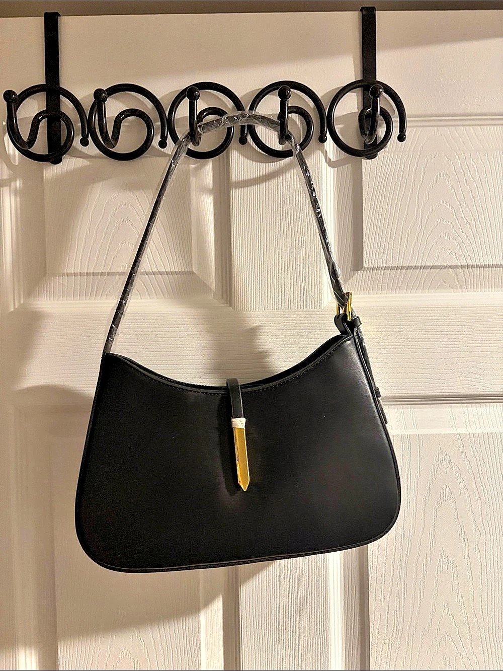 Black Shoulder Bag Like New